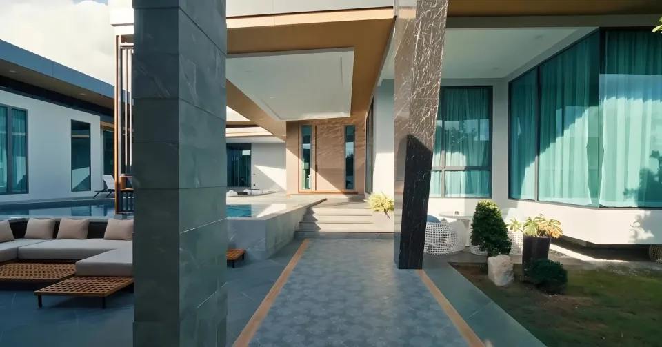 7-Bedroom Villa with Private Pool at M Mountain Grand Villa, Pattaya