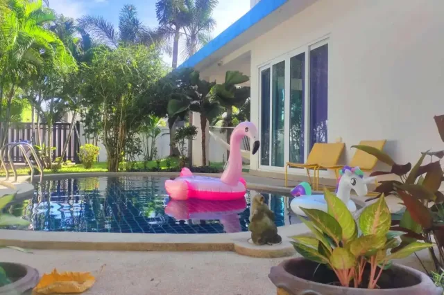 2-Bedroom Villa with Private Pool at Mountain Village 1, Pattaya