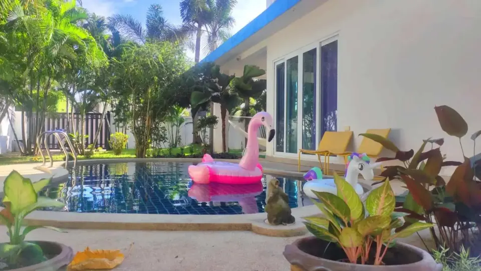 2-Bedroom Villa with Private Pool at Mountain Village 1, Pattaya