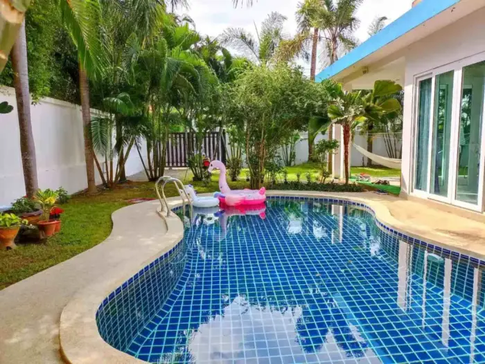 2-Bedroom Villa with Private Pool at Mountain Village 1, Pattaya