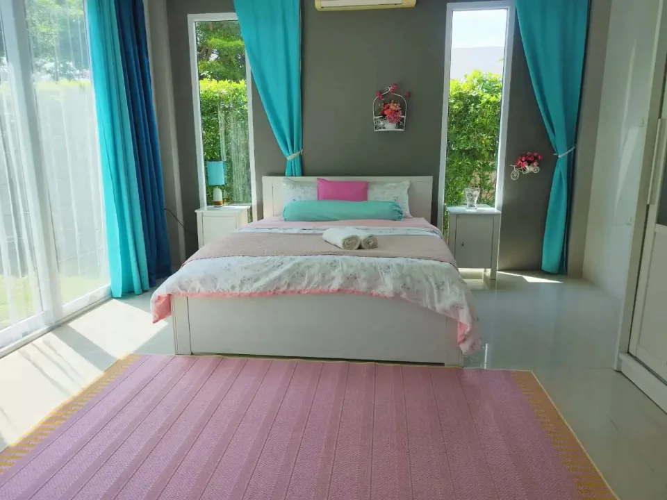 2-Bedroom Villa with Private Pool at Mountain Village 1, Pattaya