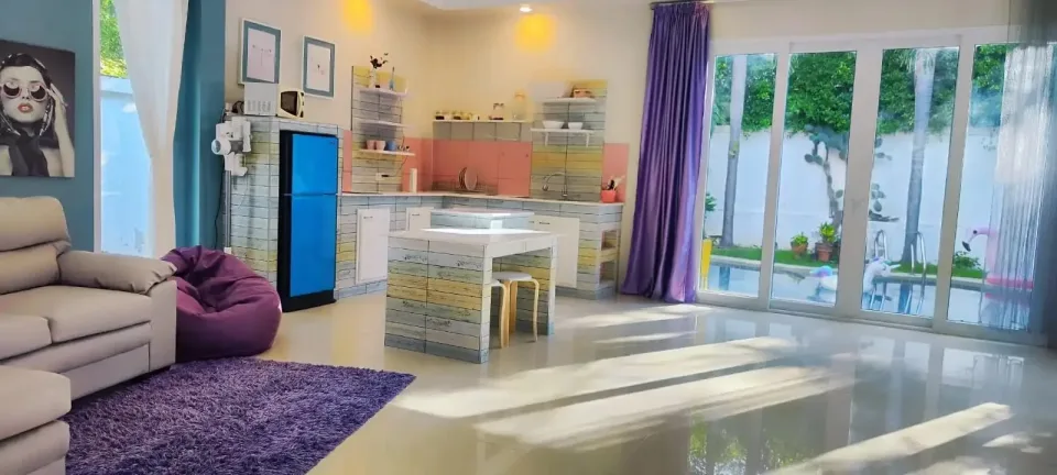 2-Bedroom Villa with Private Pool at Mountain Village 1, Pattaya