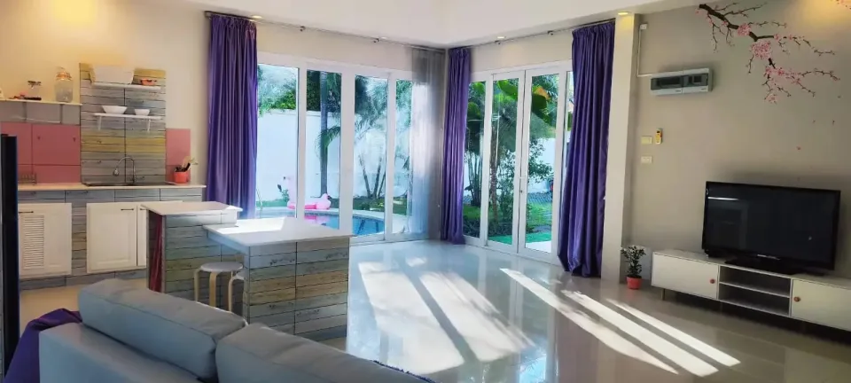 2-Bedroom Villa with Private Pool at Mountain Village 1, Pattaya