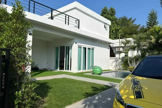 3-Bedroom Villa with Private Pool at Mountain Village 1, Pattaya