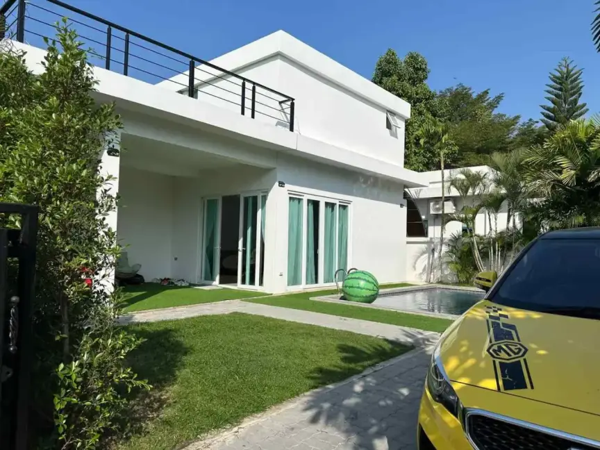 3-Bedroom Villa with Private Pool at Mountain Village 1, Pattaya