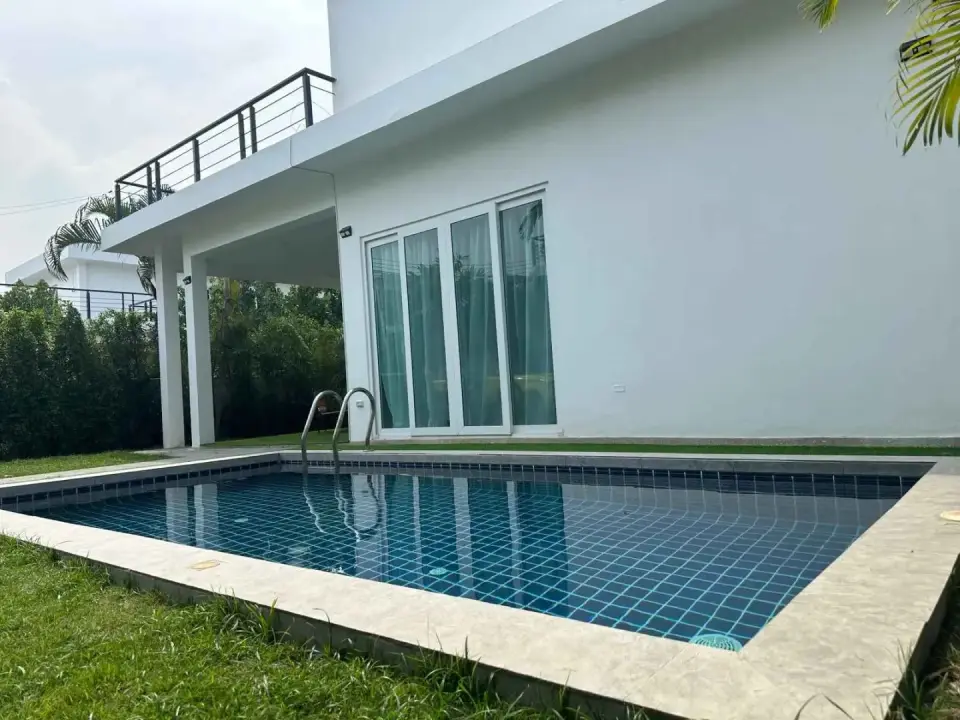 3-Bedroom Villa with Private Pool at Mountain Village 1, Pattaya