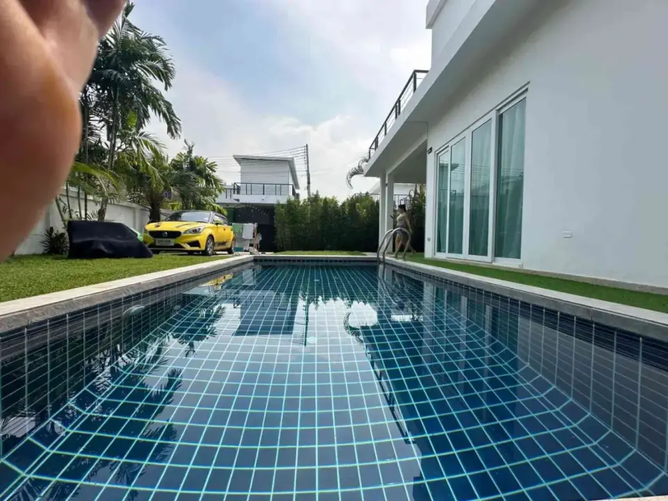 3-Bedroom Villa with Private Pool at Mountain Village 1, Pattaya