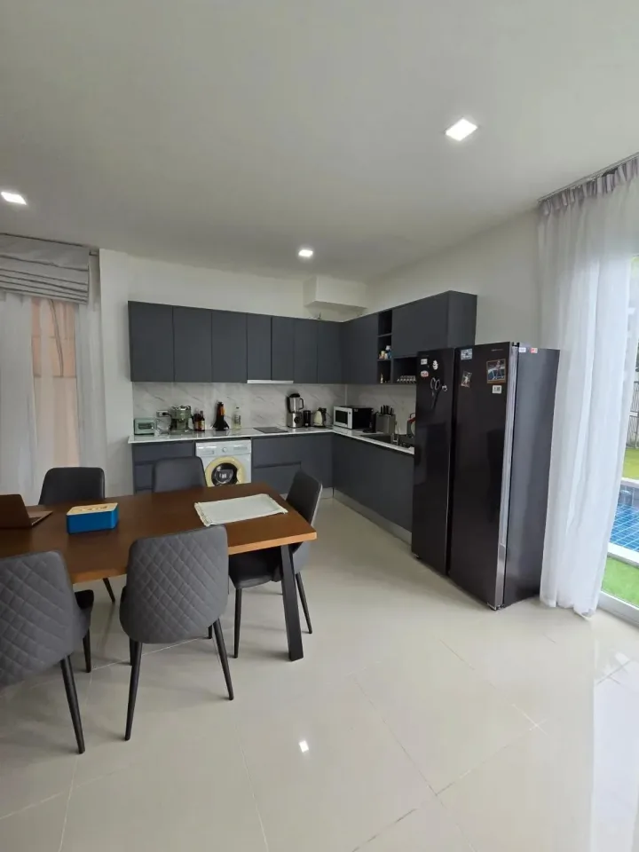3-Bedroom Villa with Private Pool at Mountain Village 1, Pattaya