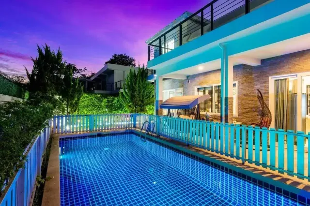 4-Bedroom Villa with Private Pool at Mountain Village 2, Pattaya