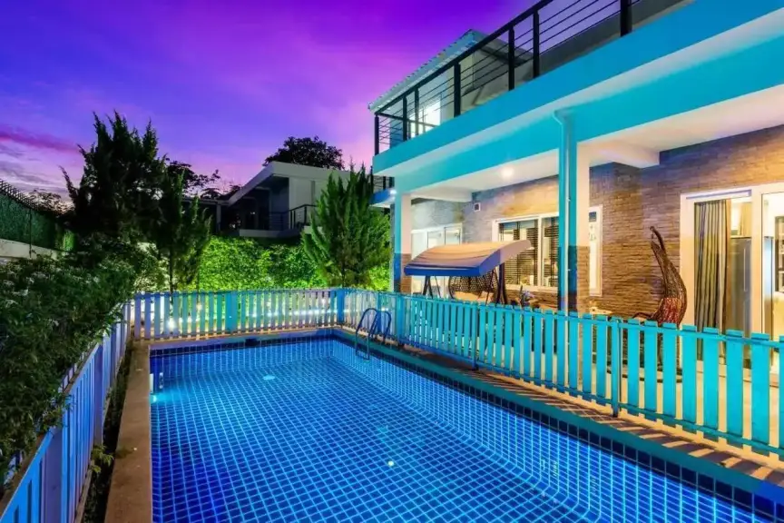 4-Bedroom Villa with Private Pool at Mountain Village 2, Pattaya