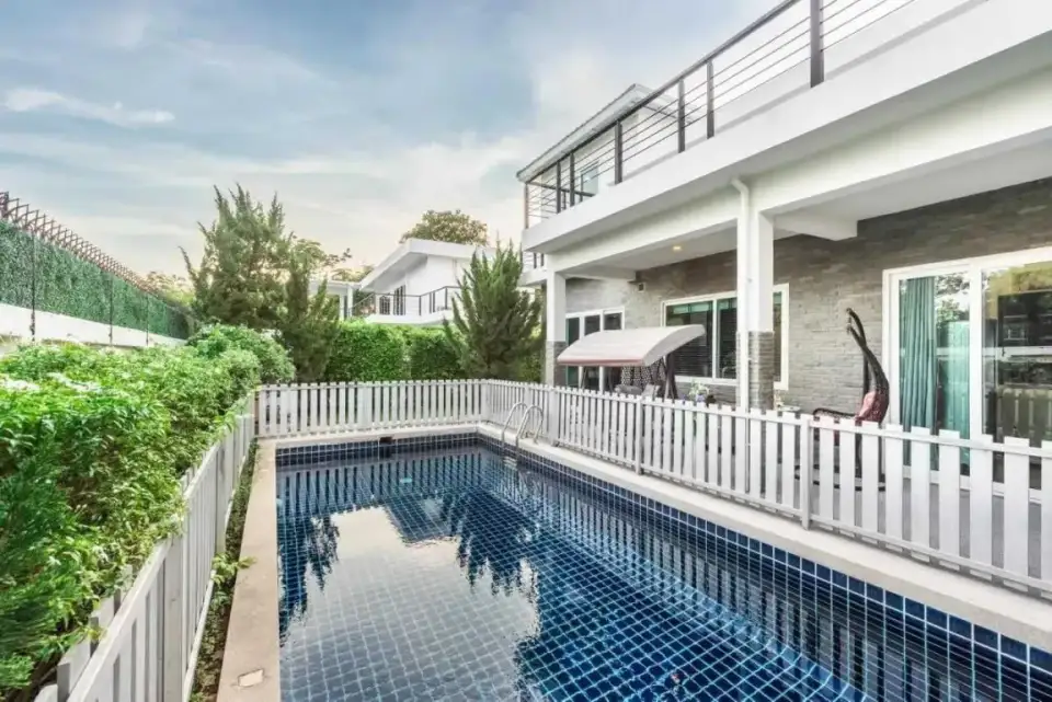 4-Bedroom Villa with Private Pool at Mountain Village 2, Pattaya