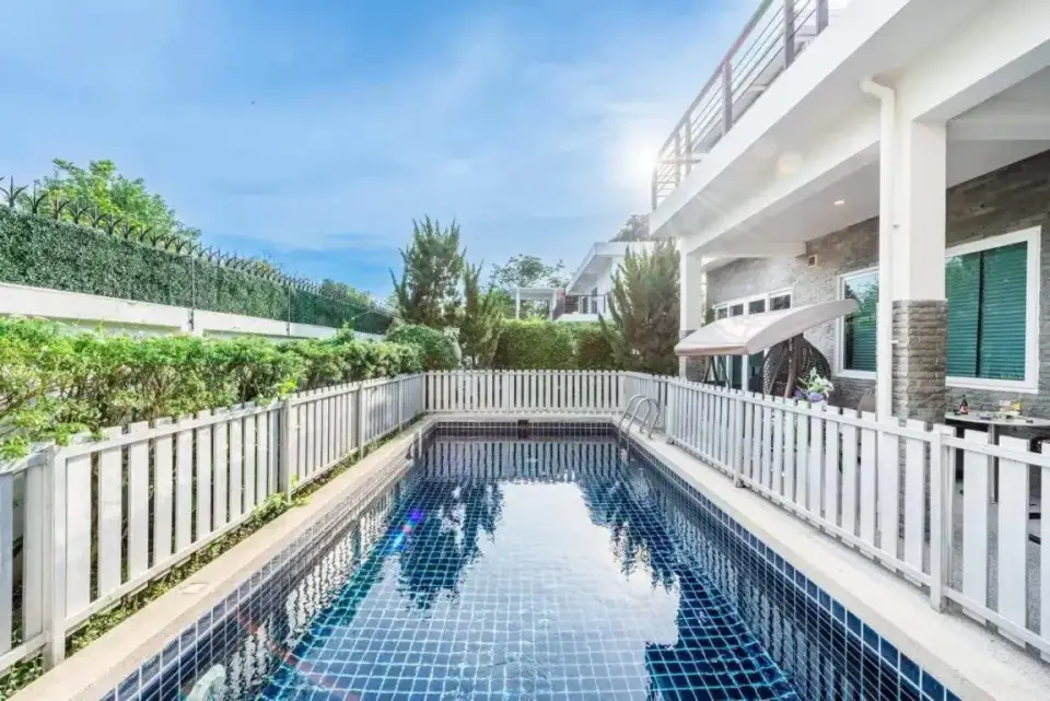 4-Bedroom Villa with Private Pool at Mountain Village 2, Pattaya