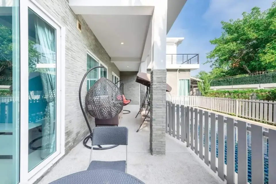 4-Bedroom Villa with Private Pool at Mountain Village 2, Pattaya