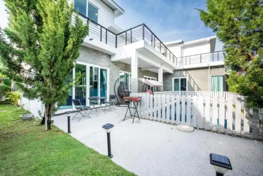 4-Bedroom Villa with Private Pool at Mountain Village 2, Pattaya