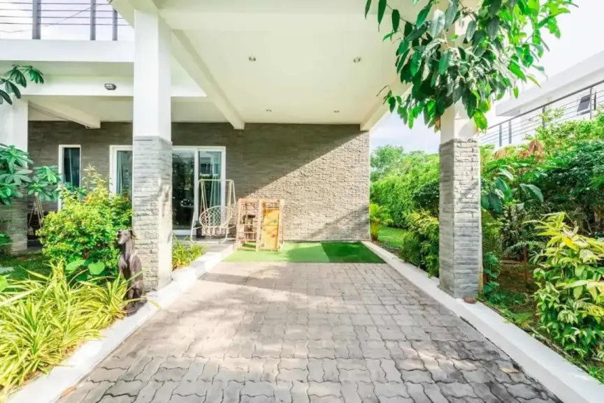 4-Bedroom Villa with Private Pool at Mountain Village 2, Pattaya