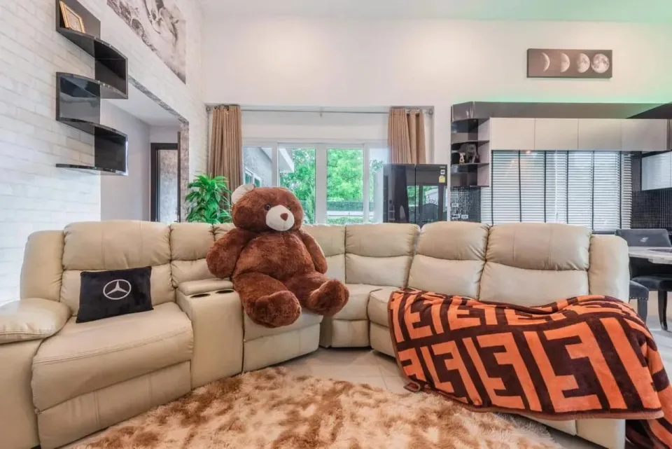 4-Bedroom Villa with Private Pool at Mountain Village 2, Pattaya