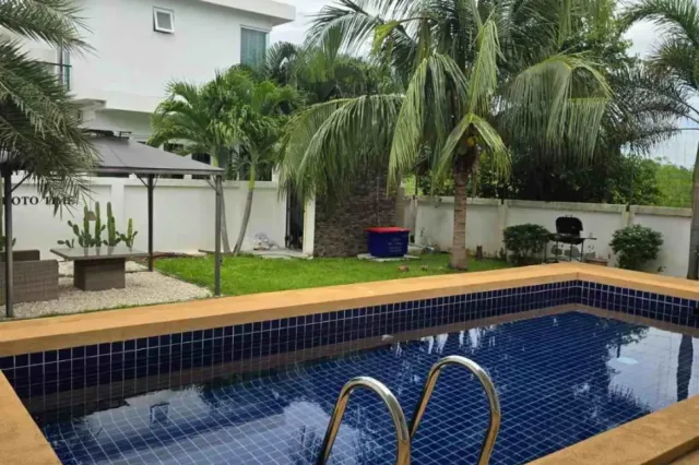 4-Bedroom Villa with Private Pool at Mountain Village 2, Pattaya