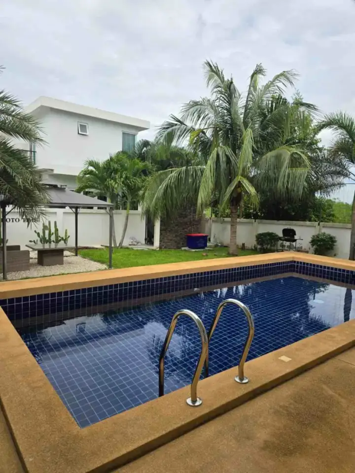 4-Bedroom Villa with Private Pool at Mountain Village 2, Pattaya