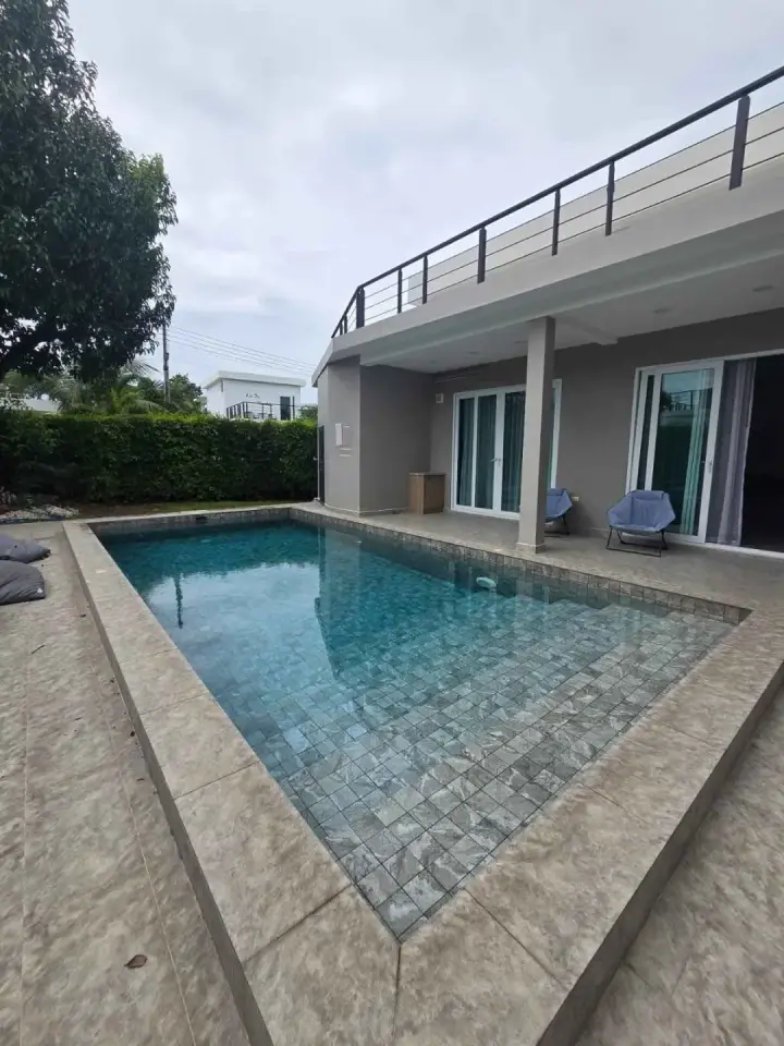 5-Bedroom Villa with Private Pool at Mountain Village 2, Pattaya