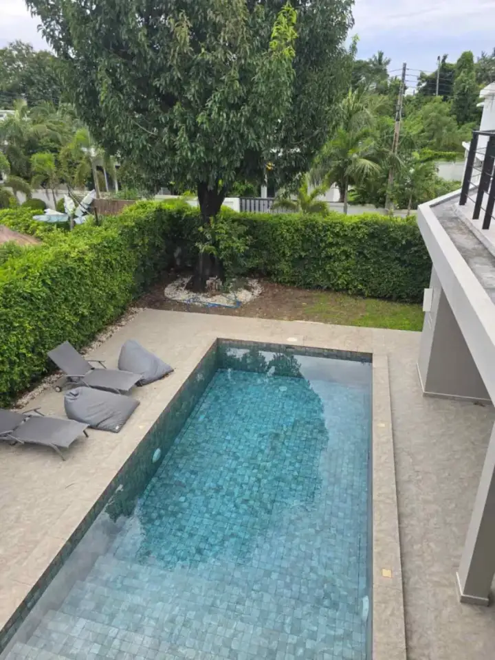 5-Bedroom Villa with Private Pool at Mountain Village 2, Pattaya
