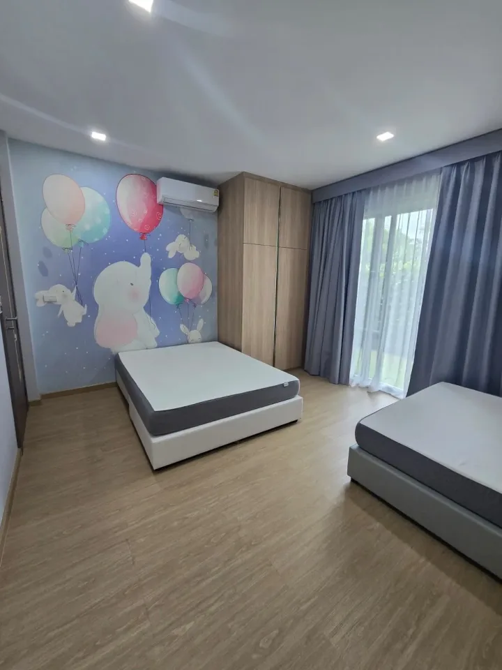 5-Bedroom Villa with Private Pool at Mountain Village 2, Pattaya