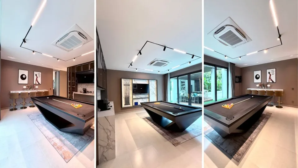 7-Bedroom Villa with Private Pool at Nagawari Pool Villas, Pattaya