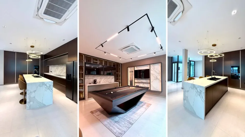 7-Bedroom Villa with Private Pool at Nagawari Pool Villas, Pattaya