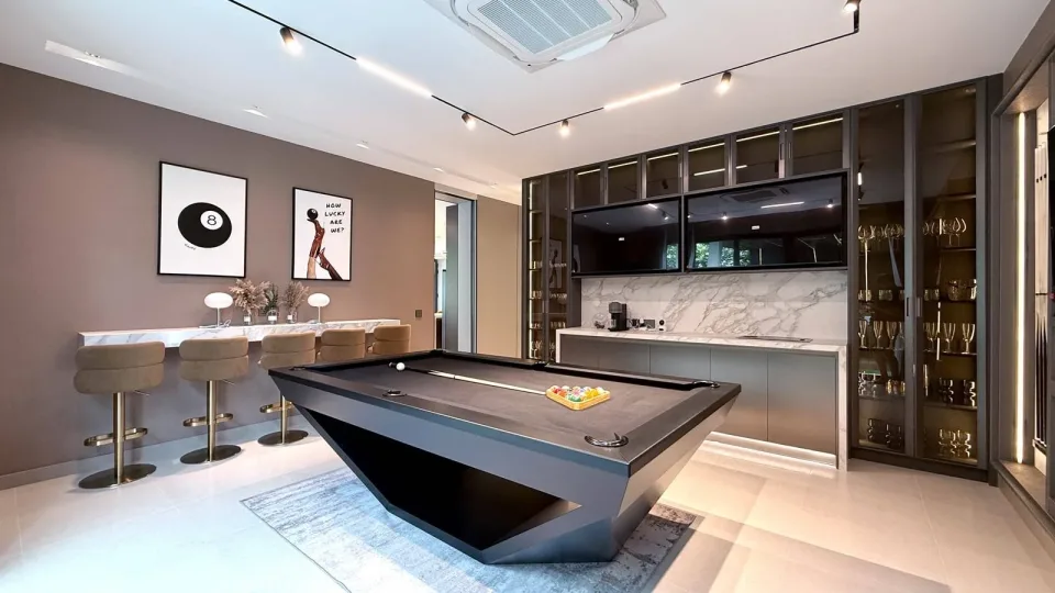 7-Bedroom Villa with Private Pool at Nagawari Pool Villas, Pattaya