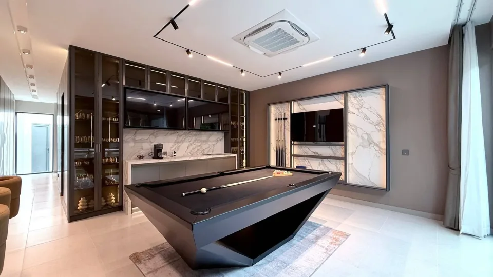 7-Bedroom Villa with Private Pool at Nagawari Pool Villas, Pattaya