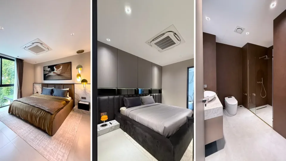 7-Bedroom Villa with Private Pool at Nagawari Pool Villas, Pattaya