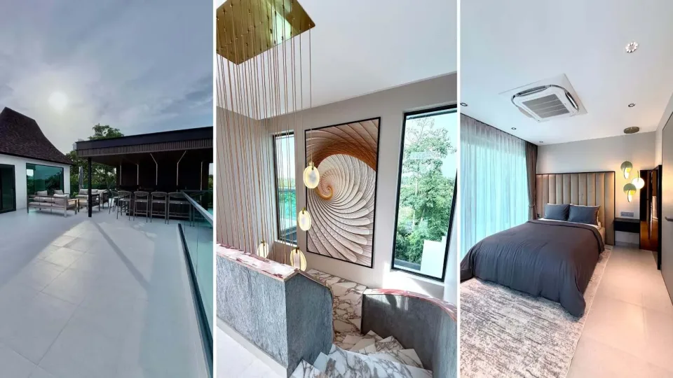 7-Bedroom Villa with Private Pool at Nagawari Pool Villas, Pattaya