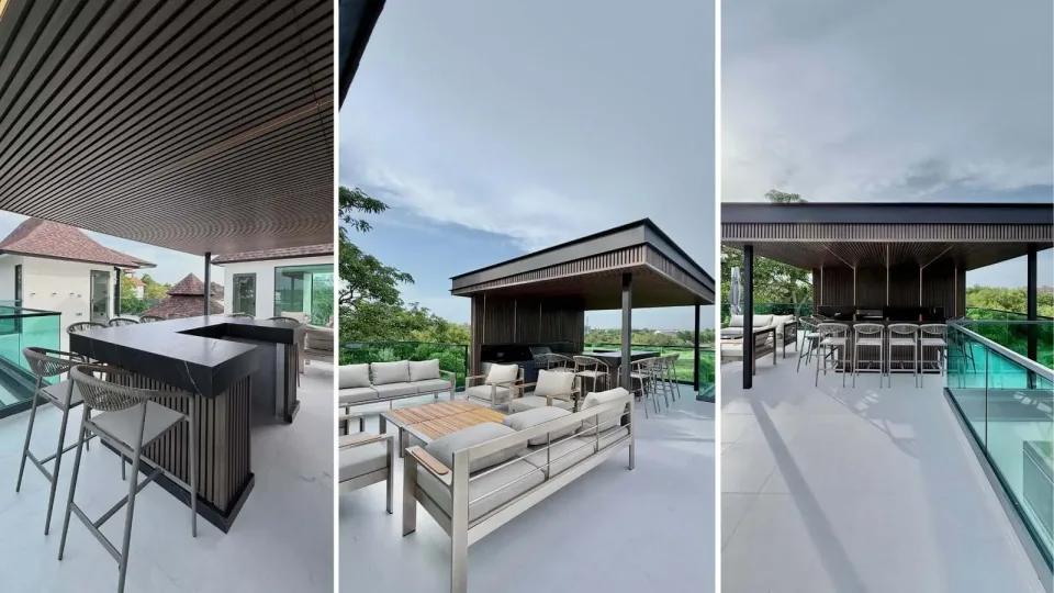 7-Bedroom Villa with Private Pool at Nagawari Pool Villas, Pattaya