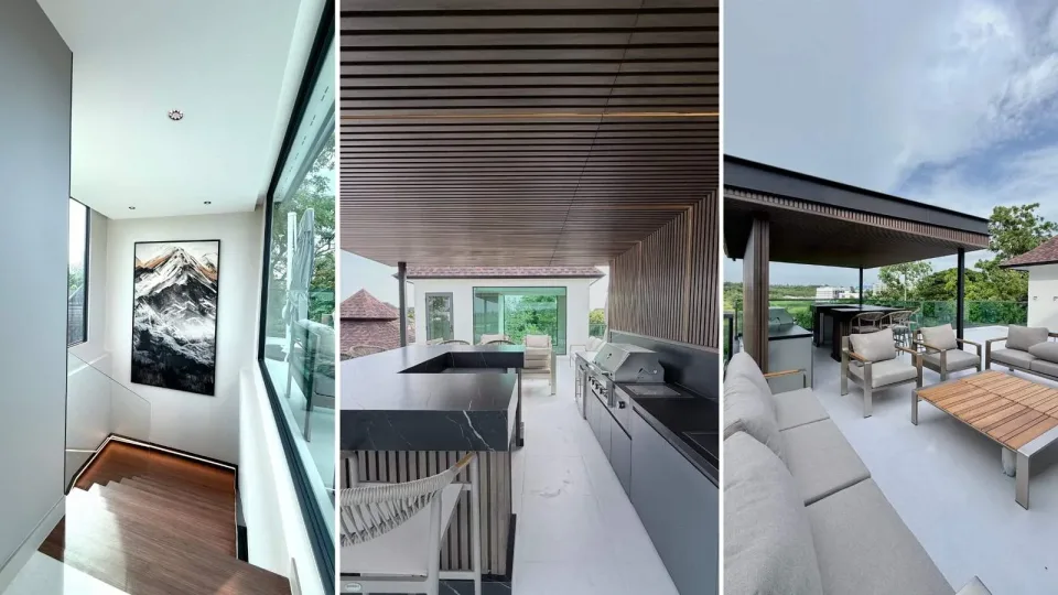 7-Bedroom Villa with Private Pool at Nagawari Pool Villas, Pattaya