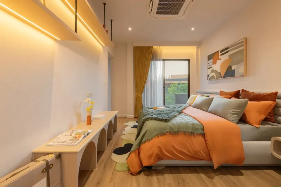 4-Bedroom Villa with Private Garden at PYCHE Pattaya Motorway, Pattaya