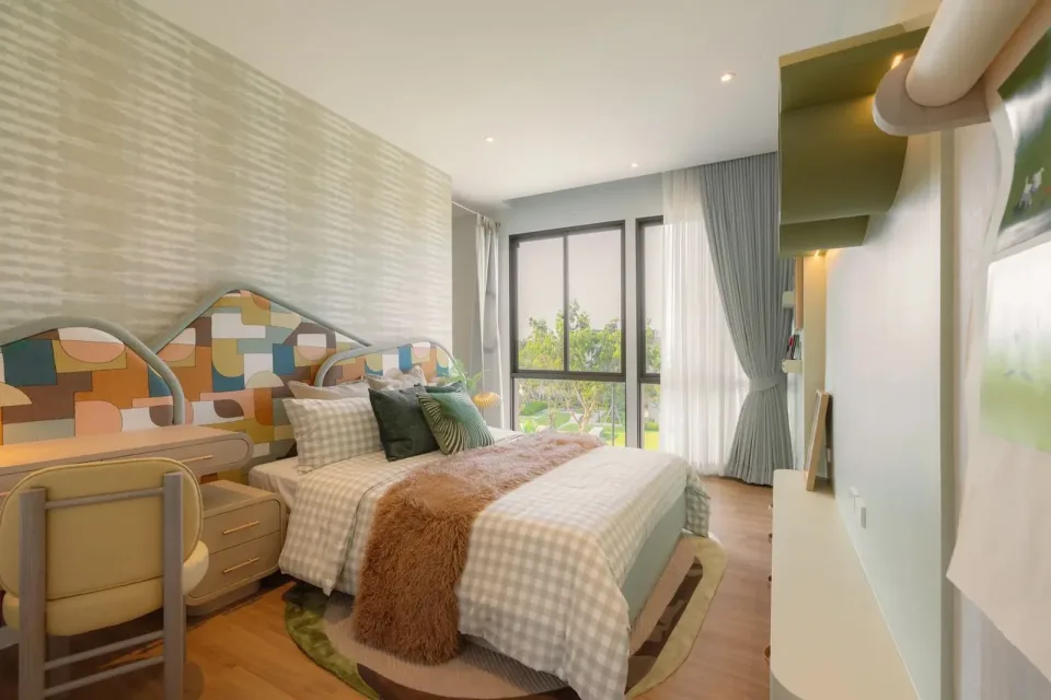 4-Bedroom Villa with Private Garden at PYCHE Pattaya Motorway, Pattaya