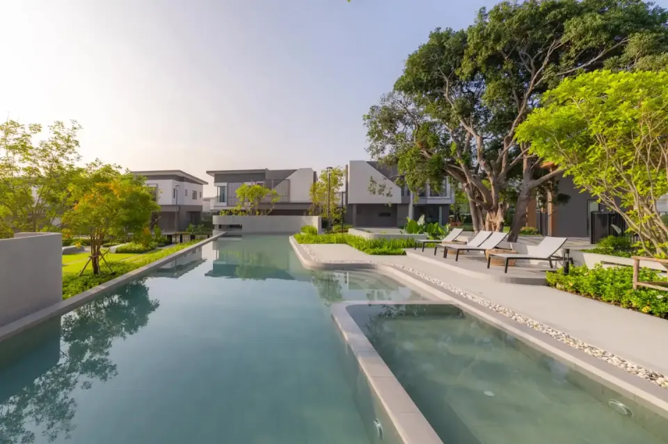 4-Bedroom Villa with Private Pool at PYCHE Pattaya Motorway, Pattaya