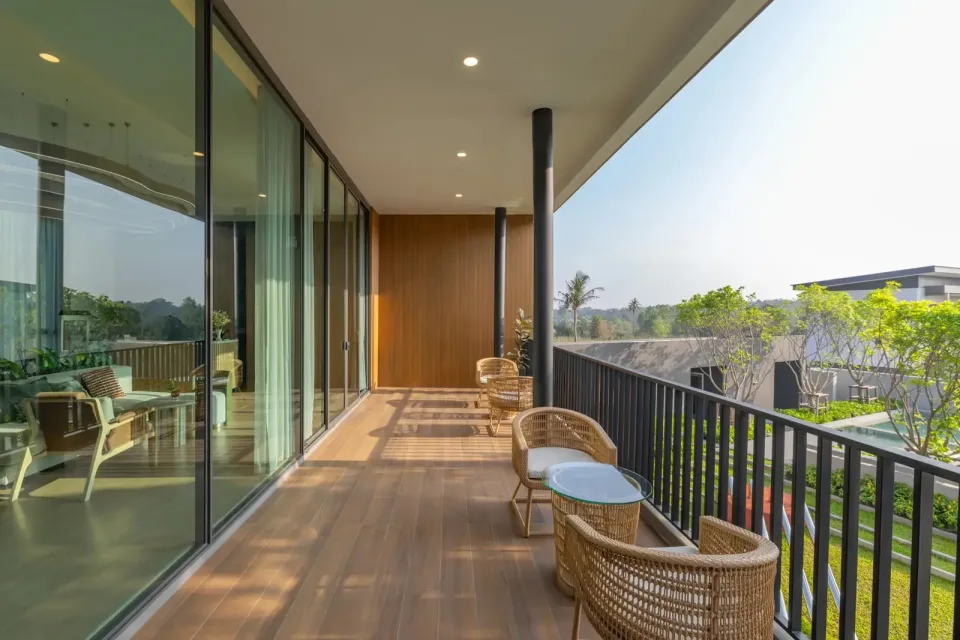 4-Bedroom Villa with Private Pool at PYCHE Pattaya Motorway, Pattaya