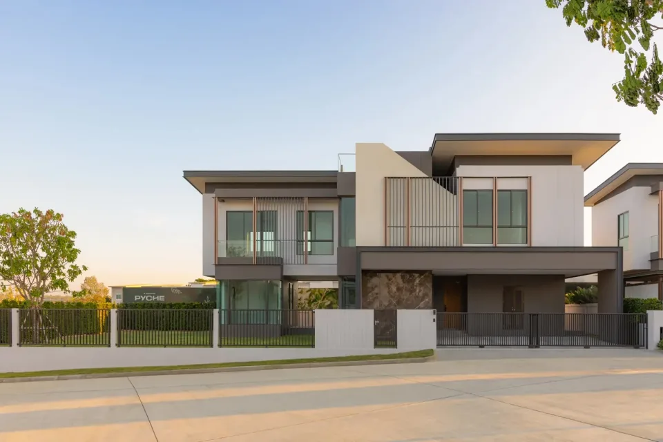 4-Bedroom Villa with Private Pool at PYCHE Pattaya Motorway, Pattaya