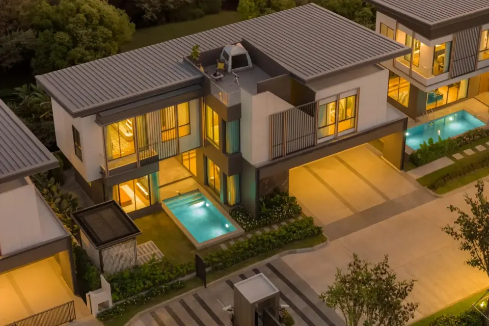 4-Bedroom Villa with Private Pool at PYCHE Pattaya Motorway, Pattaya