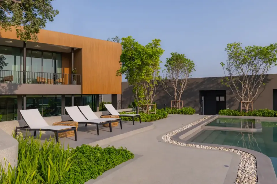 4-Bedroom Villa with Private Pool at PYCHE Pattaya Motorway, Pattaya
