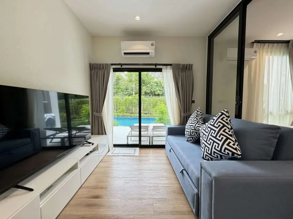 1-Bedroom Condo with Pool Access at The Title Halo, Nai Yang