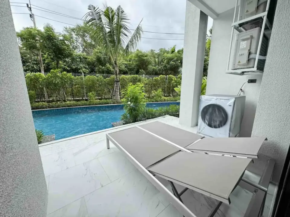 1-Bedroom Condo with Pool Access at The Title Halo, Nai Yang