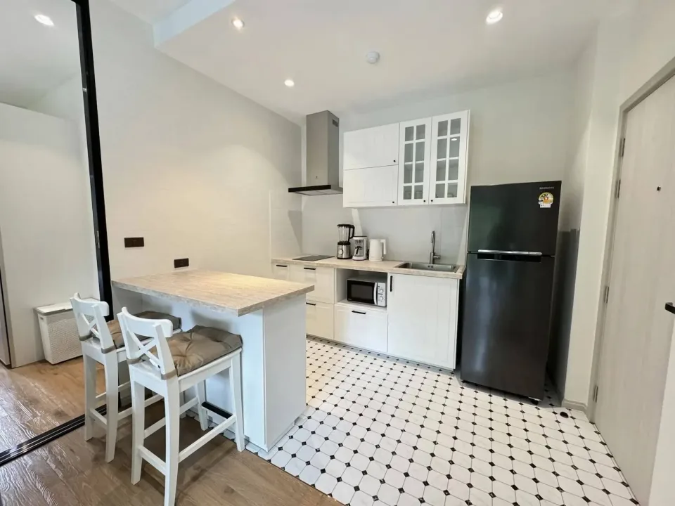 1-Bedroom Condo with Pool Access at The Title Halo, Nai Yang
