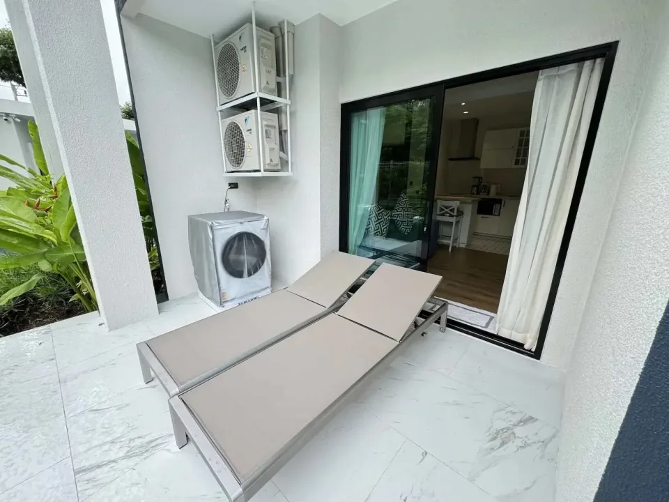 1-Bedroom Condo with Pool Access at The Title Halo, Nai Yang