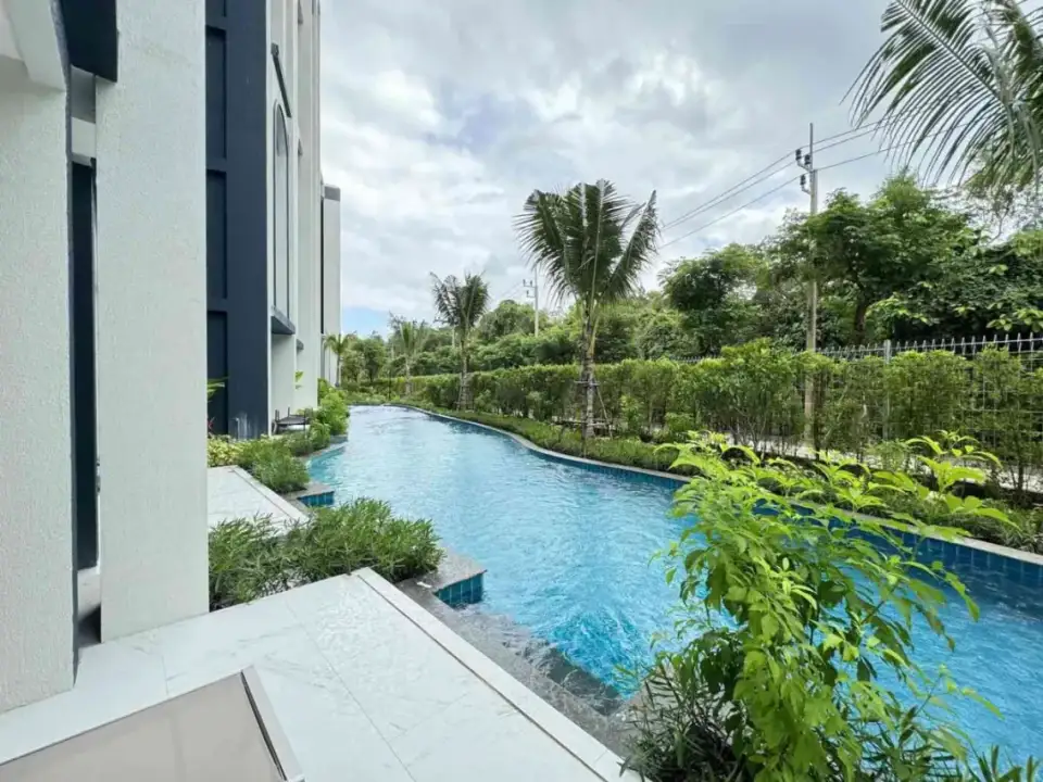 1-Bedroom Condo with Pool Access at The Title Halo, Nai Yang