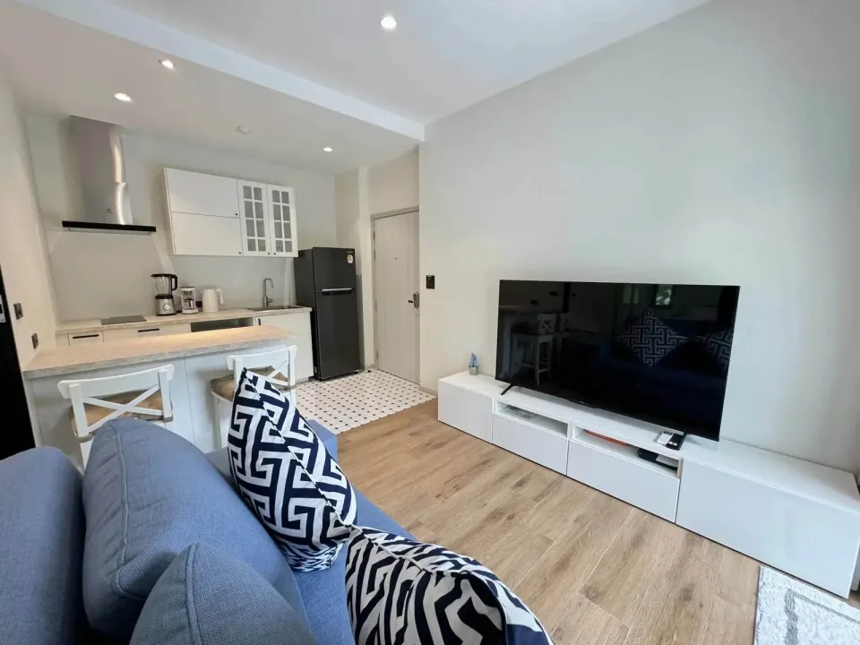 1-Bedroom Condo with Pool Access at The Title Halo, Nai Yang
