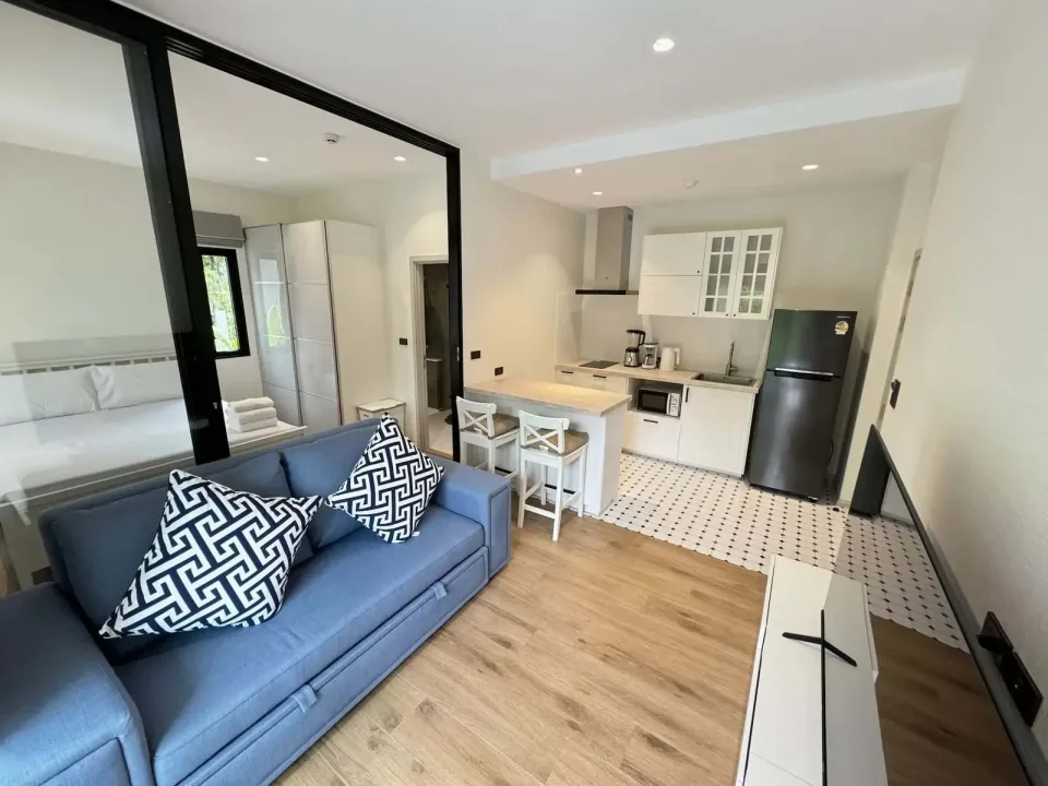 1-Bedroom Condo with Pool Access at The Title Halo, Nai Yang