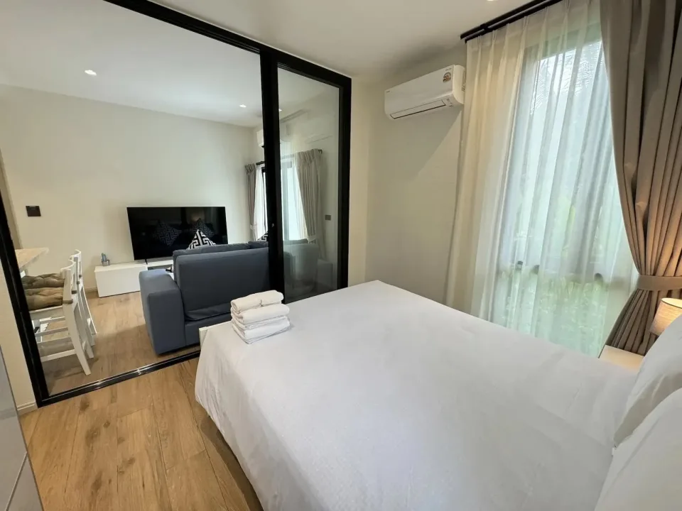 1-Bedroom Condo with Pool Access at The Title Halo, Nai Yang