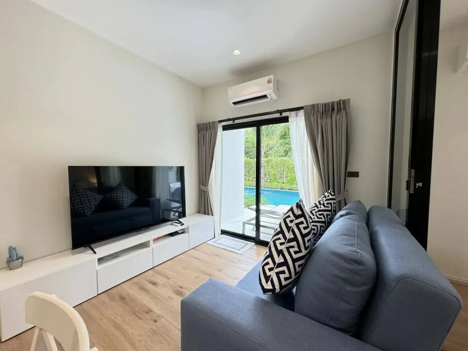 1-Bedroom Condo with Pool Access at The Title Halo, Nai Yang