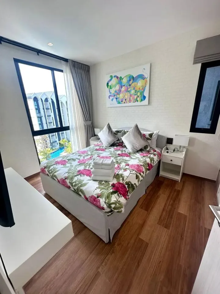 2-Bedroom Condo at The Title Halo, Nai Yang